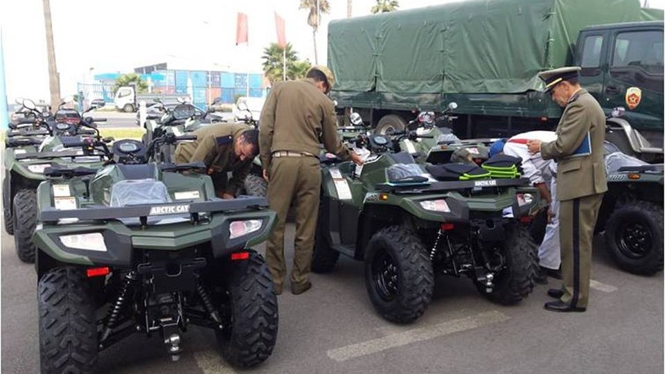 لمكافحة الهجرة..إسبانيا تمنح وزارة الداخلية المغربية 90 دراجة رباعية الدفع بقيمة 1.4 مليون دولار