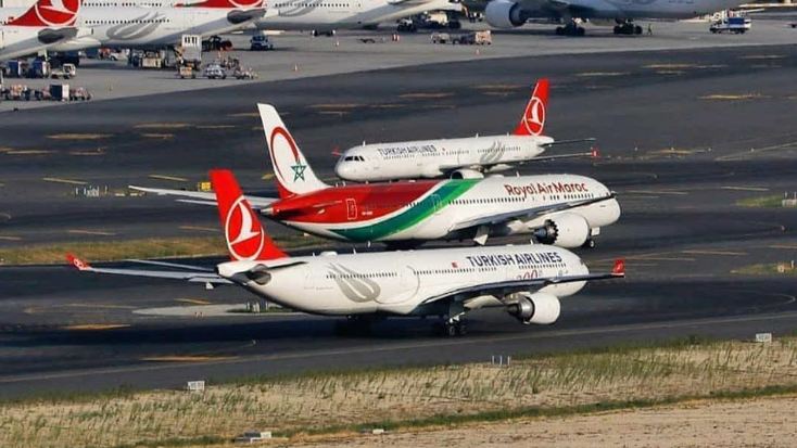 المغرب يعلن فتح حدوده الجوية بشروط صارمة لإستقبال العالقين بالخارج !