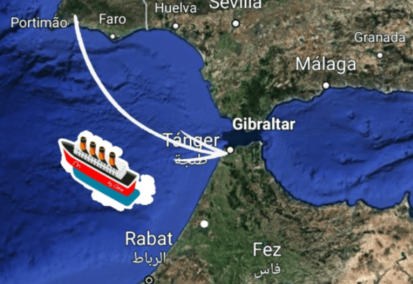 البرتغال توافق على إطلاق خط بحري بين ميناء بورتيماو وطنجة و سعر التذكرة يصل 4500 درهم