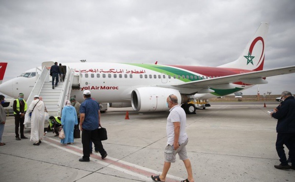 الخطوط المغربية : الحجوزات وصلت 500 ألف و الضغط هائل على موقع الشركة