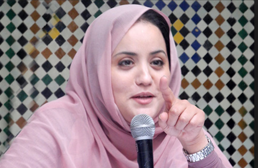 حصري. حسناء أبو زيد تترشح بإفني ولشݣر فكليميم، وبوعيدة أبدت عدم رغبتها في الترشح