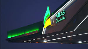 بلاغ صحفي.. أطلس الصحراء تفتتح محطة كولومينا العيون