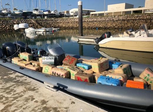 الأمن يحبط محاولة تهريب مخدرات بميناء الناظور