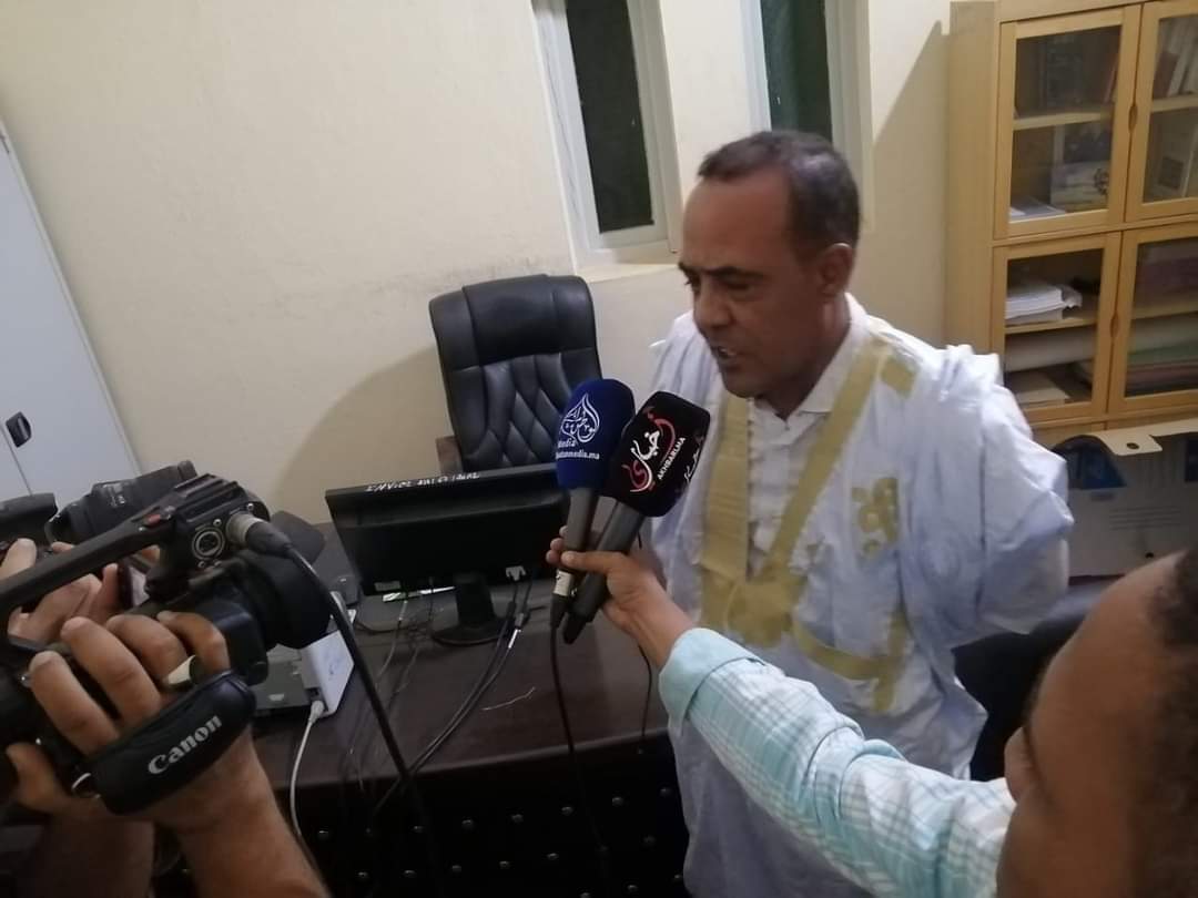 إنتخاب البشير جدود رئيسا لجماعة أجديرية