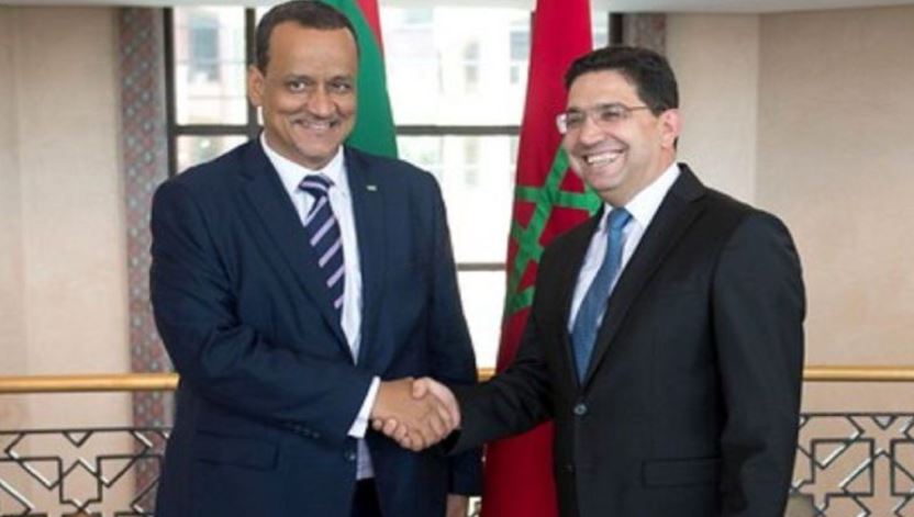 بوريطة يجري مباحثات هاتفية مع نظيره الموريتاني