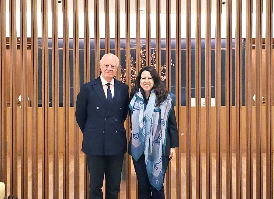 دي ميستورا يبدأ مهامه مبعوثا للصحراء بلقاء دبلوماسيين إماراتيين