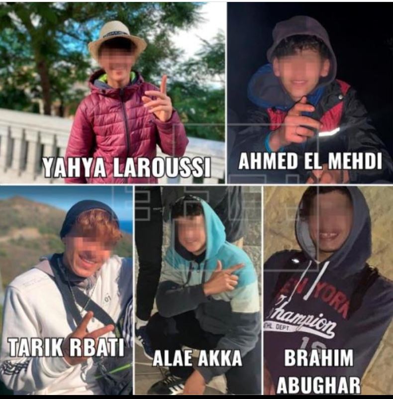 فقدان خمسة قاصرين مغاربة بعد محاولة عبور من سبتة إلى جنوب إسبانيا