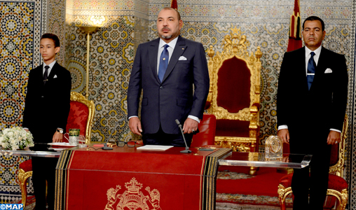 من الرباط. الملك يوجه خطاب عيد العرش