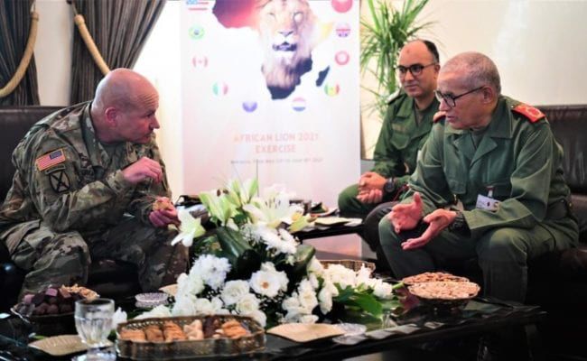 مفتش العام للقوات المسلحة الملكية يتطرق مع كبار قيادات الجيش الأمريكي لدعم إيران لجبهة البوليساريو ومواجهة المغرب للتهديدات في محطيه