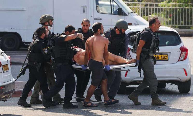 الفصائل الفلسطينية تكثف قصفها لتل أبيب بـ 150 صاروخا.. وإسرائيل تعلن مقتل 150 بين مدني وعسكري ضمن صفوفها وأسر ضباط كبار في الجيش