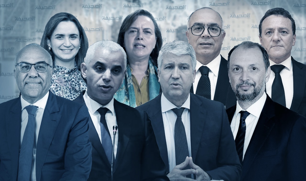 ثمانية وزراء يغادرون الحكومة والتغيير يشمل قطاعات التربية الوطنية والصحة والفلاحة والتعليم العالي