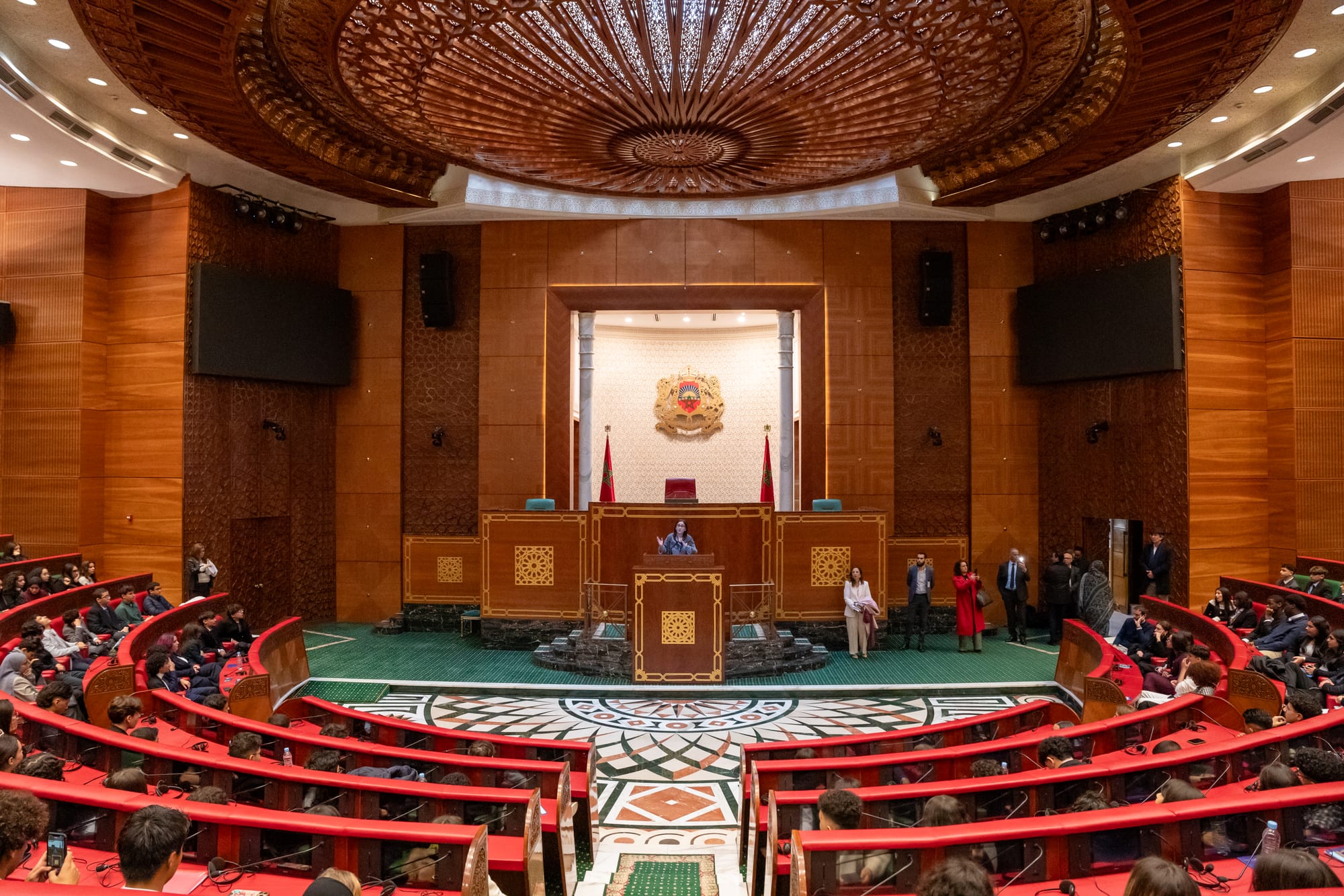 الرباط تحتضن الدورة الثالثة من النموذج الدولي للأمم المتحدة IMMUN