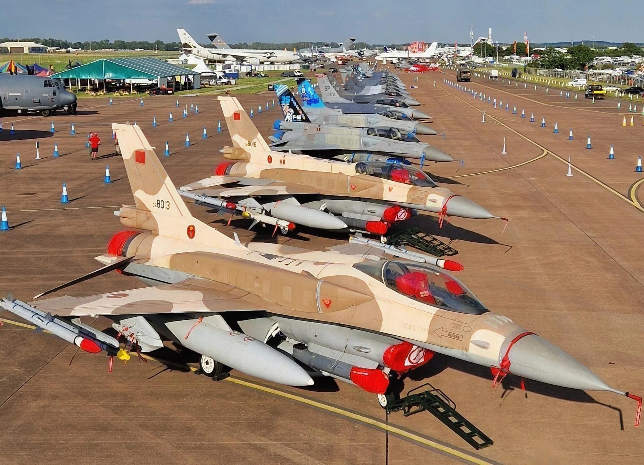 معهد معهد ستوكهولم الدولي لأبحاث السلام: المغرب يتخطى الجزائر في استيراد الأسلحة.. وأهم وارداته من الولايات المتحدة الأمريكية وإسرائيل وفرنسا