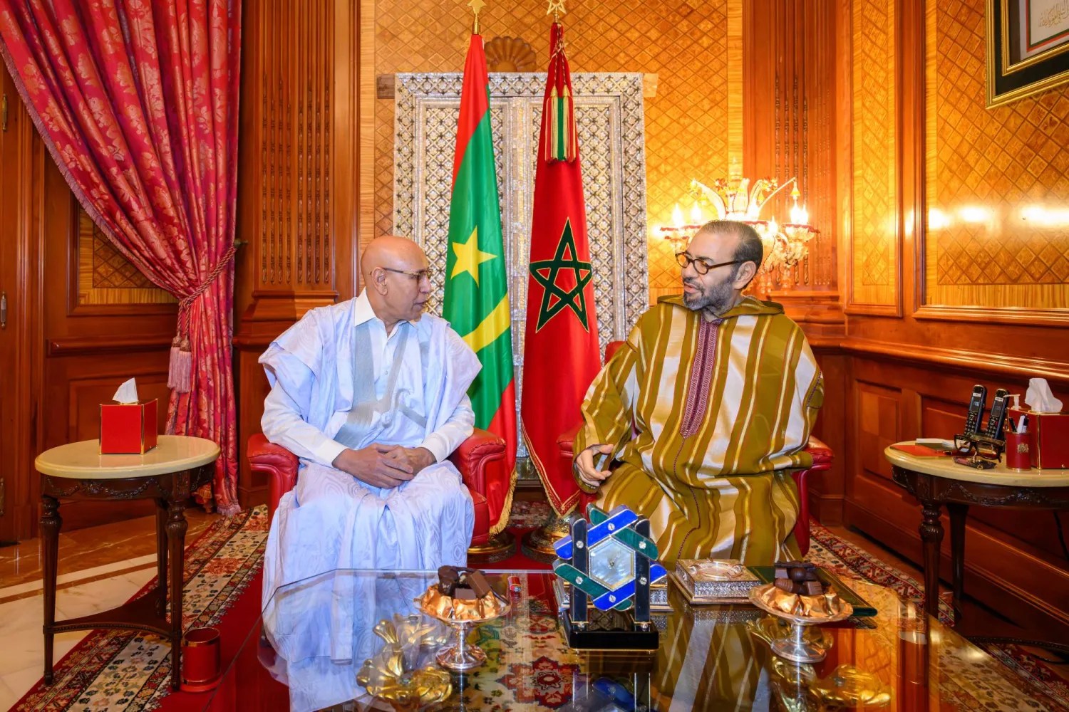 المغرب وموريتانيا يعلنان مشروعا لمنطقة صناعية مشتركة على مساحة 800 هكتار