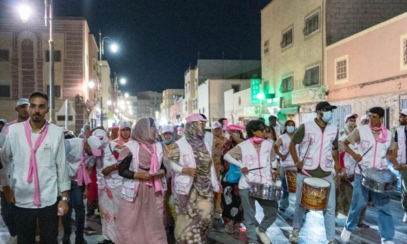 حي معطى الله بالعيون. من شهرة الإنفصال إلى تأييد ولد الرشيد