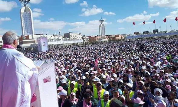 يوم الأحد.. آل الرشيد يستعدون لتنظيم أكبر تجمع لمناصريهم بالعيون