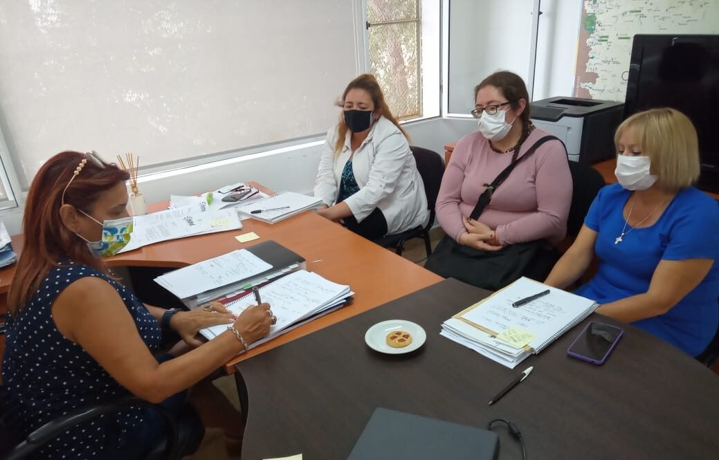 Aldea Beleiro: Provincia comprometió asistencia socio-económica para la comuna