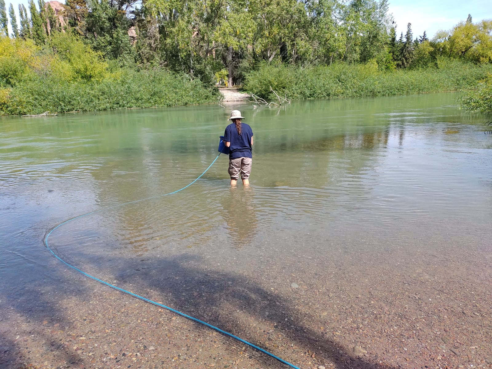 Ambiente monitorea las Plantas de Tratamiento de Efluentes en Madryn, Pirámides y Dique Ameghino