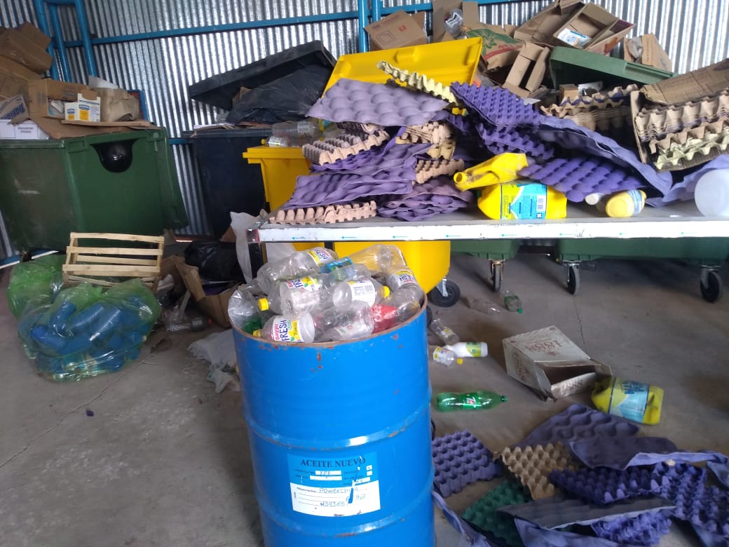 Telsen avanza en el tratamiento de residuos con capacitaciones para la clasificación