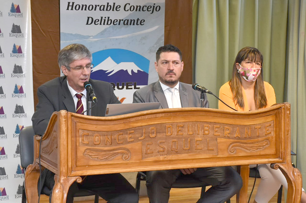 Esquel: Ongarato hizo repaso de gestión y reivindicó una administración austera, pero sin minería