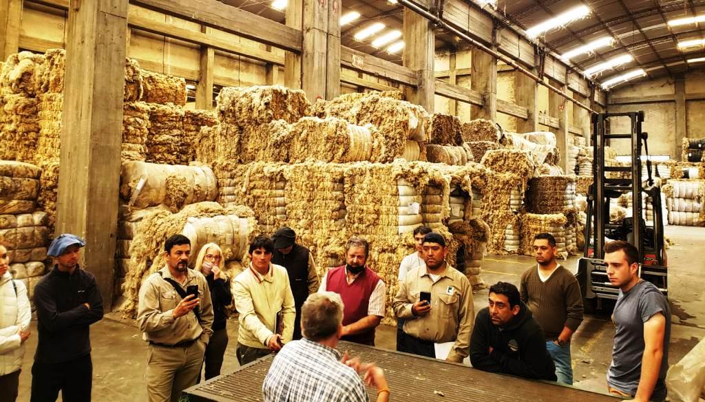 Chubut fue sede de la reunión técnica nacional de PROLANA