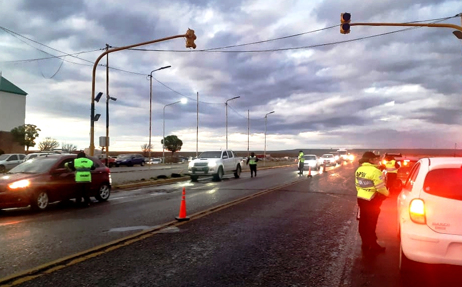 Seguridad Vial: hubo 56 alcoholemias positivas al volante este fin de semana