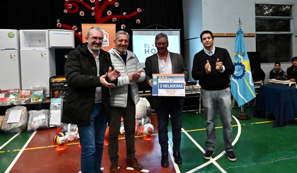 Salud: el quipamiento entregado a Hospitales de la Cordillera garantizará mejores prestaciones