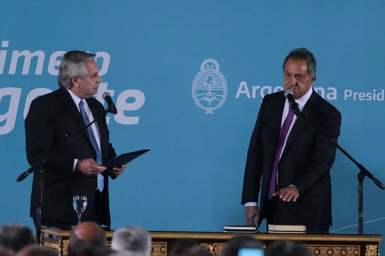 Desarrollo Productivo: asumió Scioli con fuerte apoyo peronista y algunos empresarios
