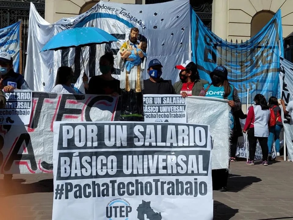 Salario Básico Universal por Ley: La Cámpora y otras organizaciones sociales comienzan a ‘militar’ el proyecto