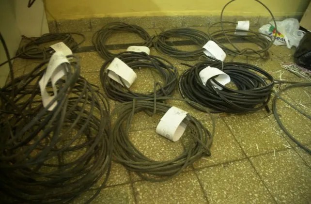 Trelew: los robos de cables llegan a juicio y se espera que disminuyan los ilícitos que afectan a las comunidades