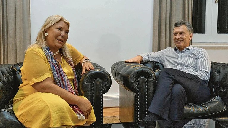 Macri cenó con Carrió: análisis de la crisis del oficialismo y pedido de unidad en Juntos