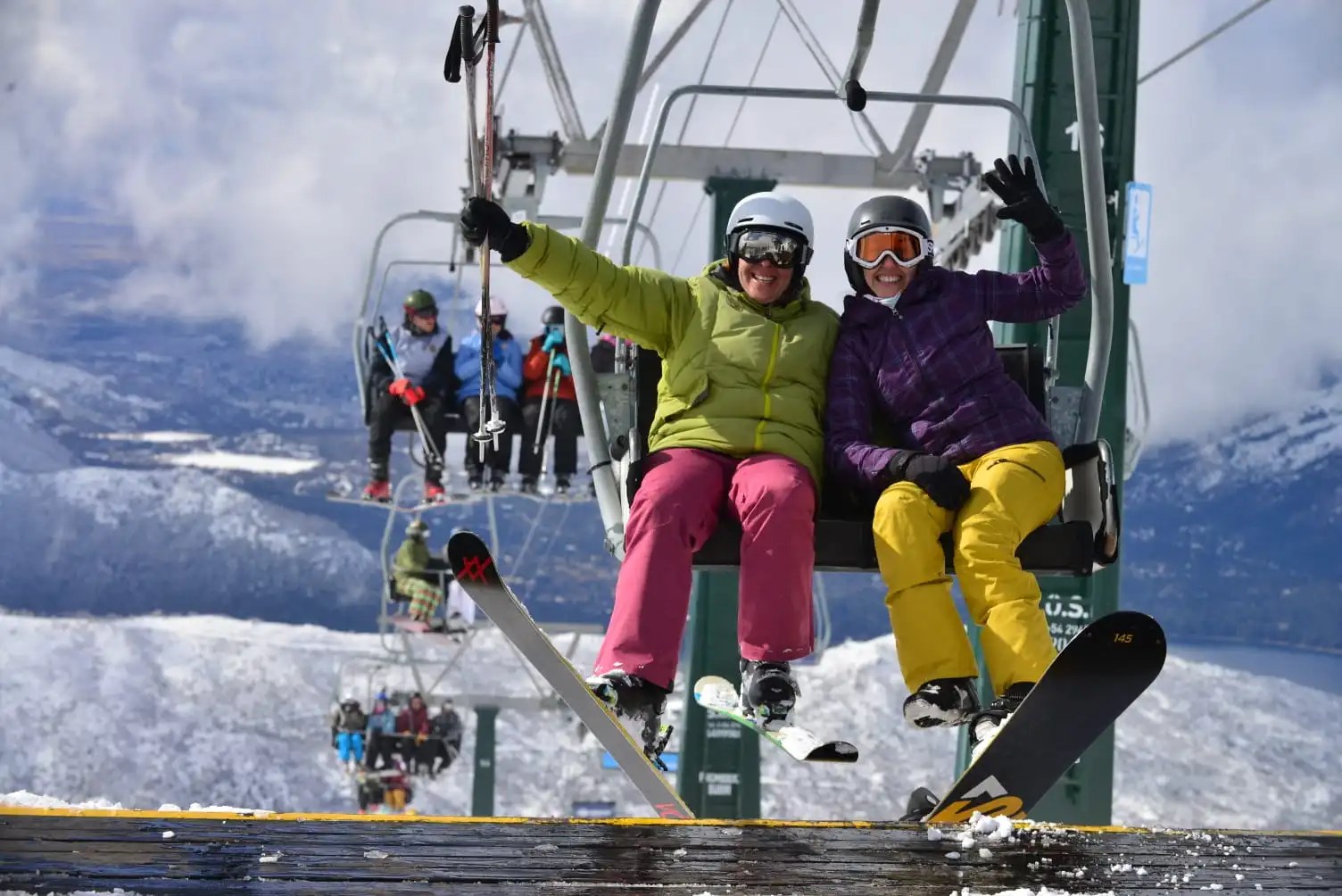 Fuerte recuperación del turismo receptivo en junio: la nieve atrae viajeros de toda Latinoamérica
