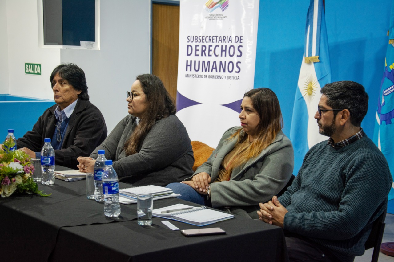 Chubut presentó el equipo técnico que relevará las comunidades originarias Mapuches y Tehuelches