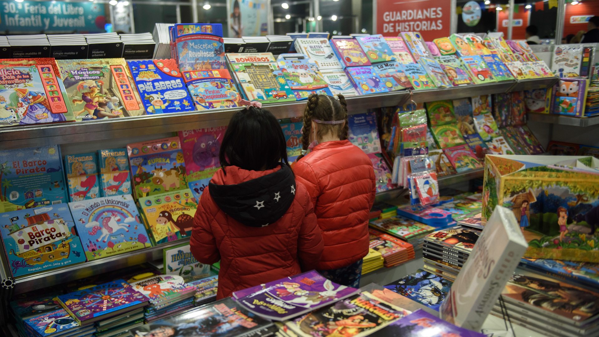 Feria del Libro Infantil y Juvenil: con más de 60 editoriales y una agenda diversa, se inauguró la muestra 2022