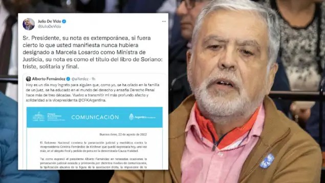 «Es triste, solitaria y final»