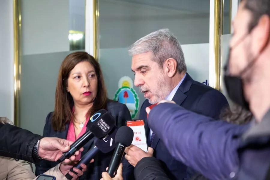 Conflicto mapuche-privados: Aníbal Fernández ofreció gendarmes para garantizar la seguridad