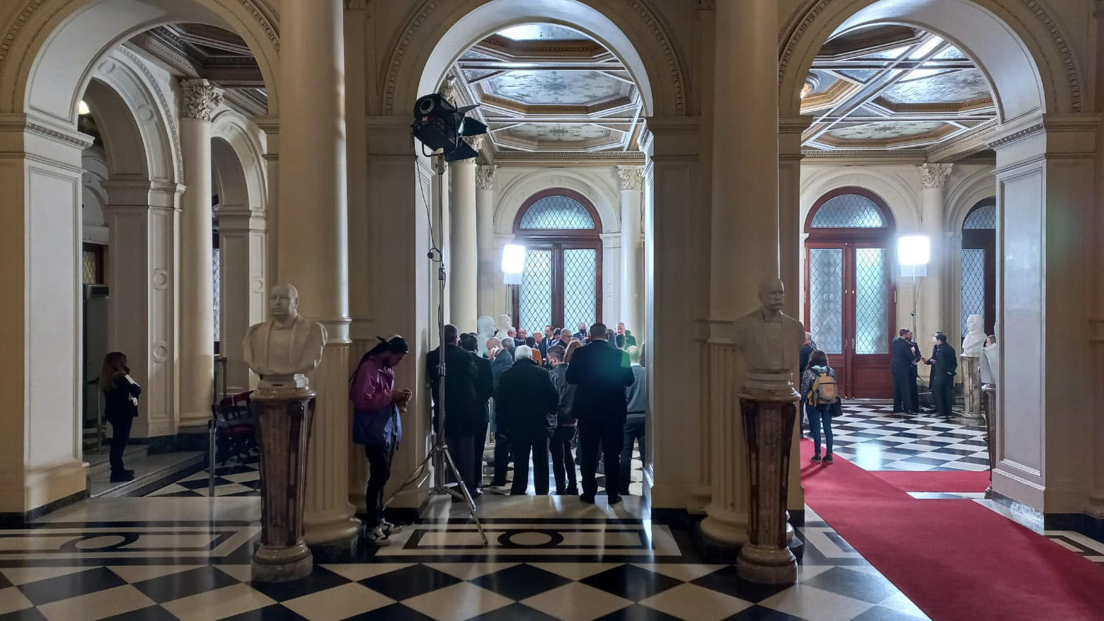 Agenda oficial de Presidencia y Ministerios de este viernes 19 de agosto