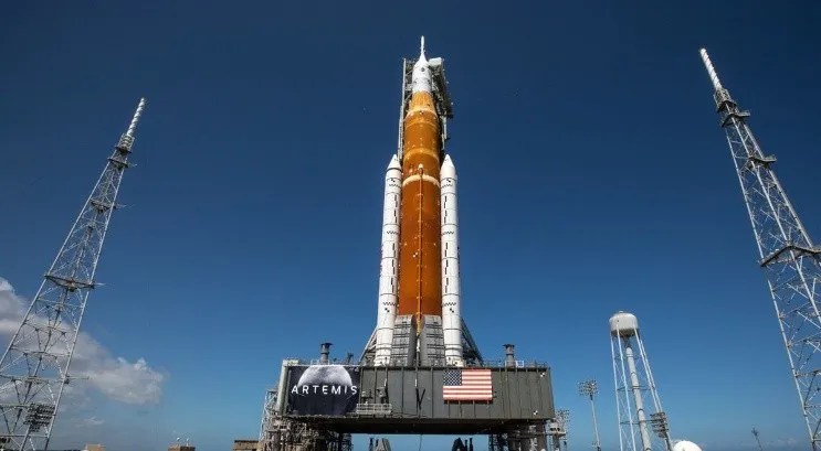 Artemis I: La NASA lanza este lunes el “cohete más poderoso de la historia” para volver a la Luna
