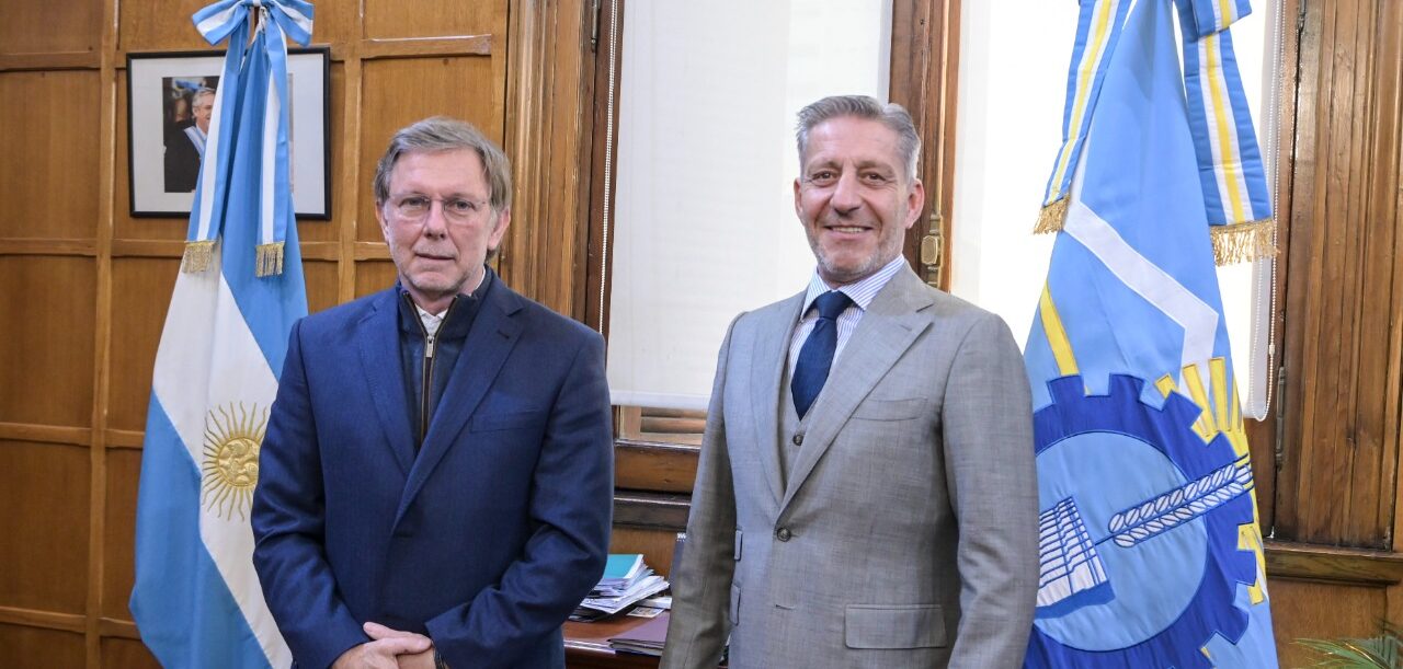 Arcioni con Bahillo: anunció el acceso a productores de Chubut al Plan GanAr