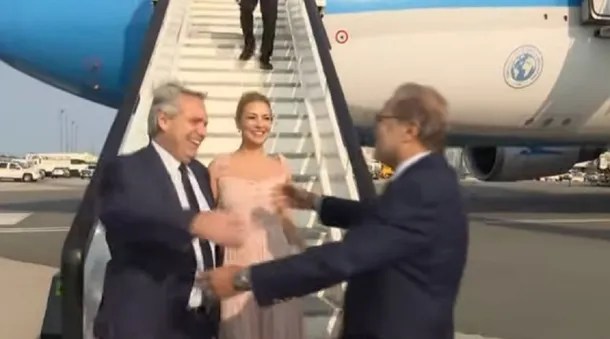 El Presidente en Nueva York: se reúne con Georgieva y prepara el discurso que dará ante la ONU