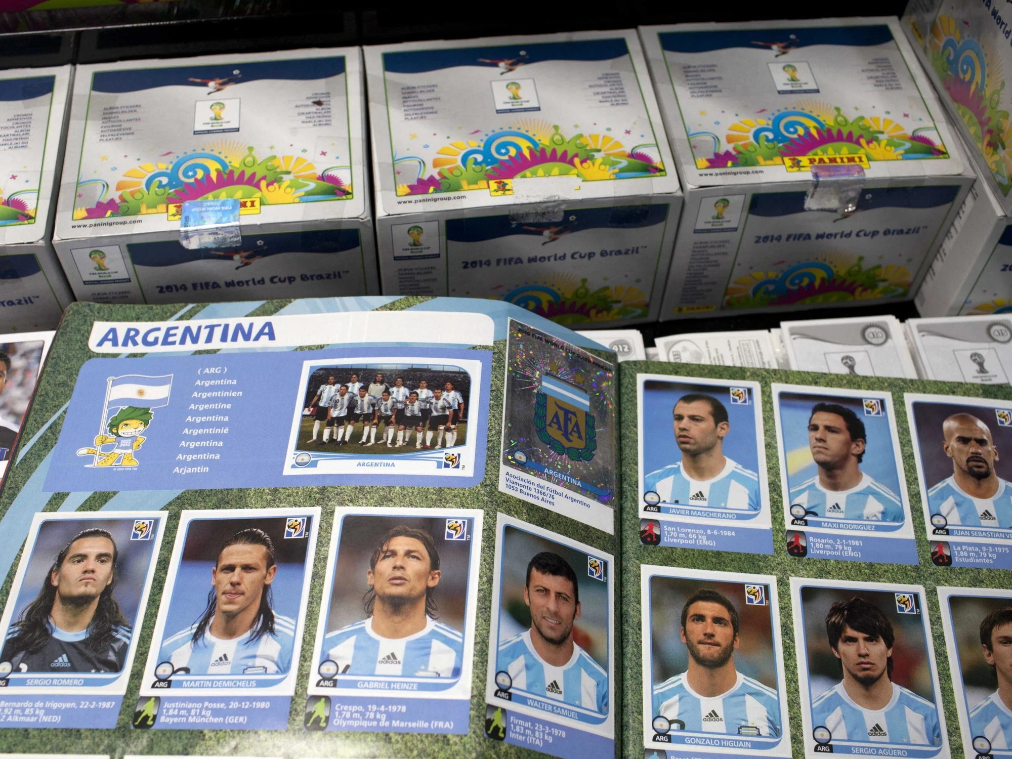 Figuritas del Mundial: la Unidad Fiscal de Cibercrimen recomienda comprar sólo en puntos habilitados 