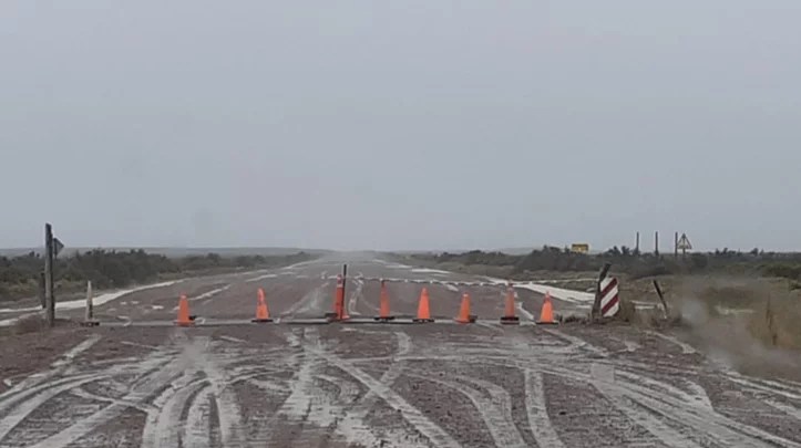 Estado de Rutas: habilitaron el tránsito interno en Península Valdés