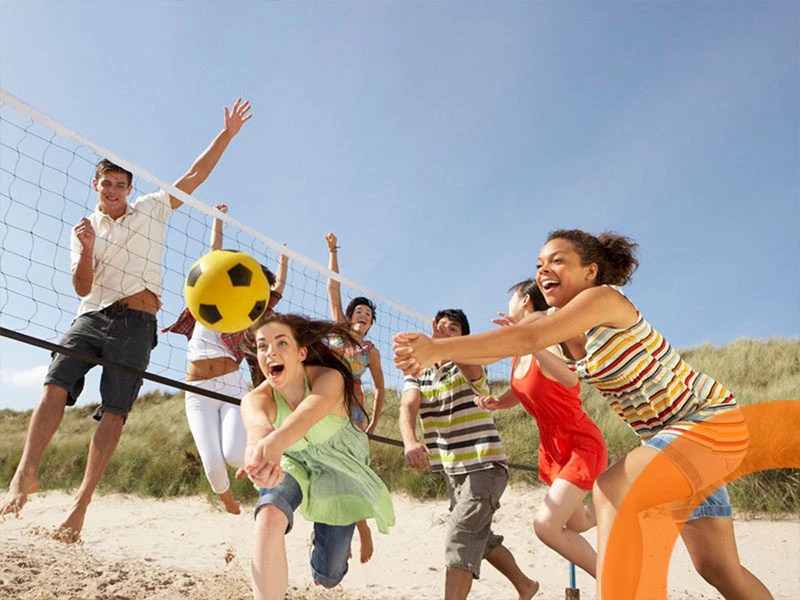 Madryn: comenzaron las inscripciones para la Liga Escolar de Deportes de Playa