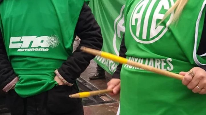 ATE no acata la conciliación y para la administración pública de Chubut lunes y martes