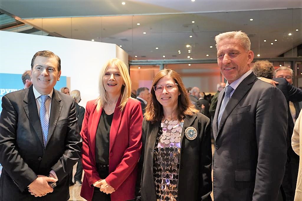 Arcioni participó del lanzamiento de Expo PyMe Conecta con 1.500 empresas de todo el país