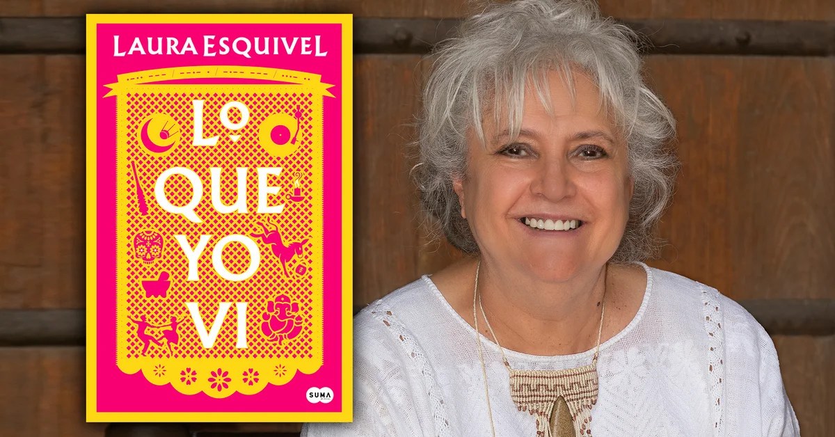 Libros «Lo que yo vi»: «Cuando uno recuerda puede reconectar con las utopías», dice Laura Esquivel