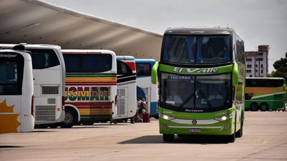 Tarifas: Nación confirma aumento del 40% en el transporte desde diciembre