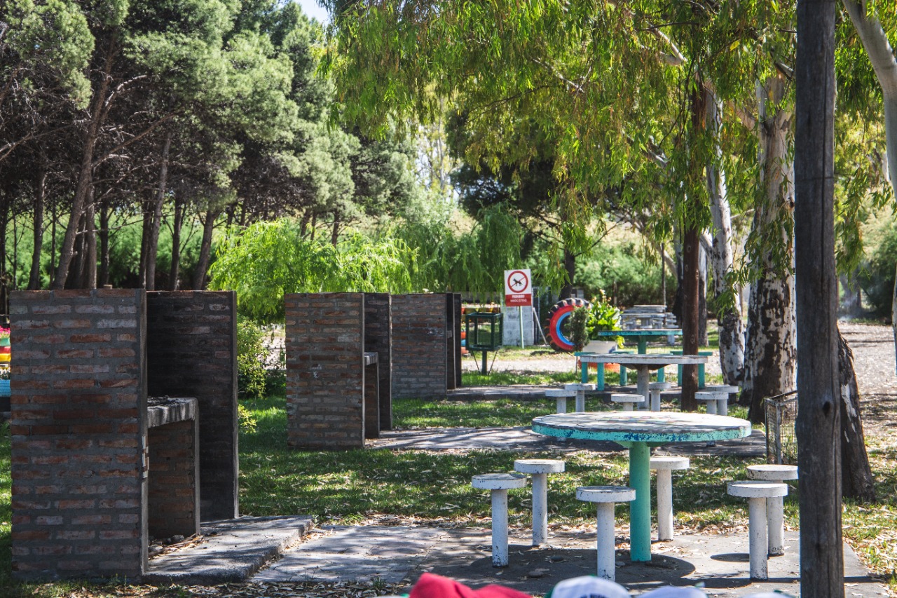 Rawson: desde este fin de semana reabrió el Parque Recreativo Municipal con infraestructura renovada
