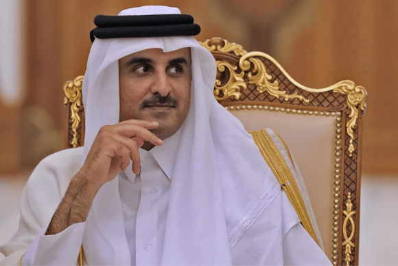 La historia detrás del Emir de Qatar: tres esposas, 13 hijos, una vida de lujo y un Mundial polémico