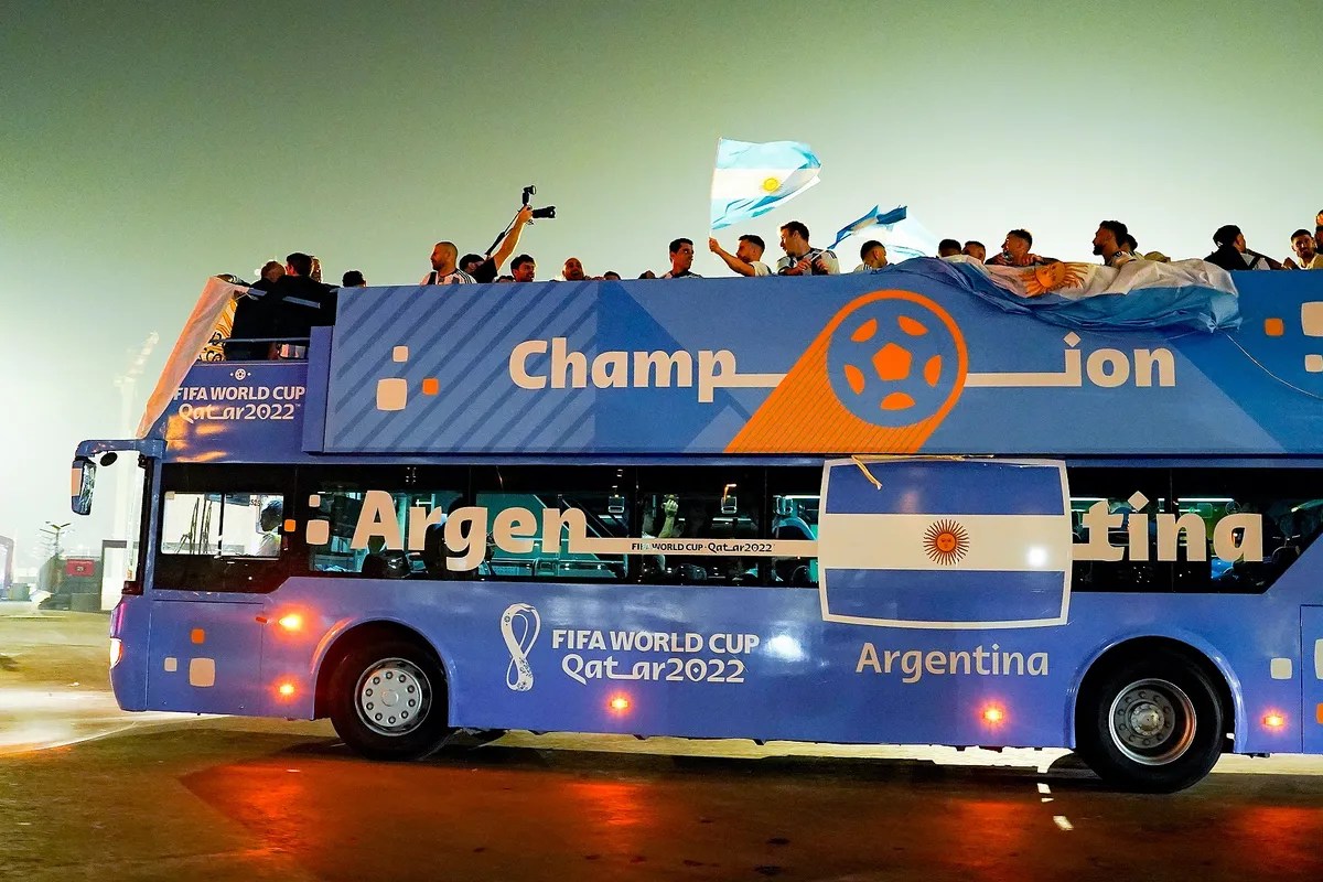 Argentina campeón mundial: el país espera abrazar a la Selección y habrá fiesta en el Obelisco